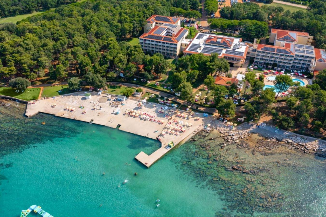Hotel Aurora Plava Laguna Umag